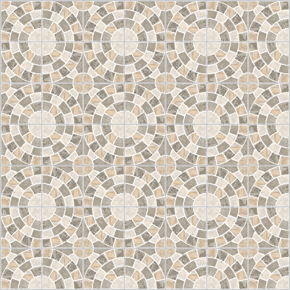 Ceramic Varmora Gem Alfredo Beige Floor Tile, Thickness: 9 mm, Unit Size:  600x1200 mm at Rs 84/piece in Pune