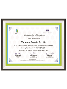 Varmora-IGBC-Certificate