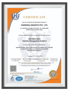 Varmora-QMS-Certificate