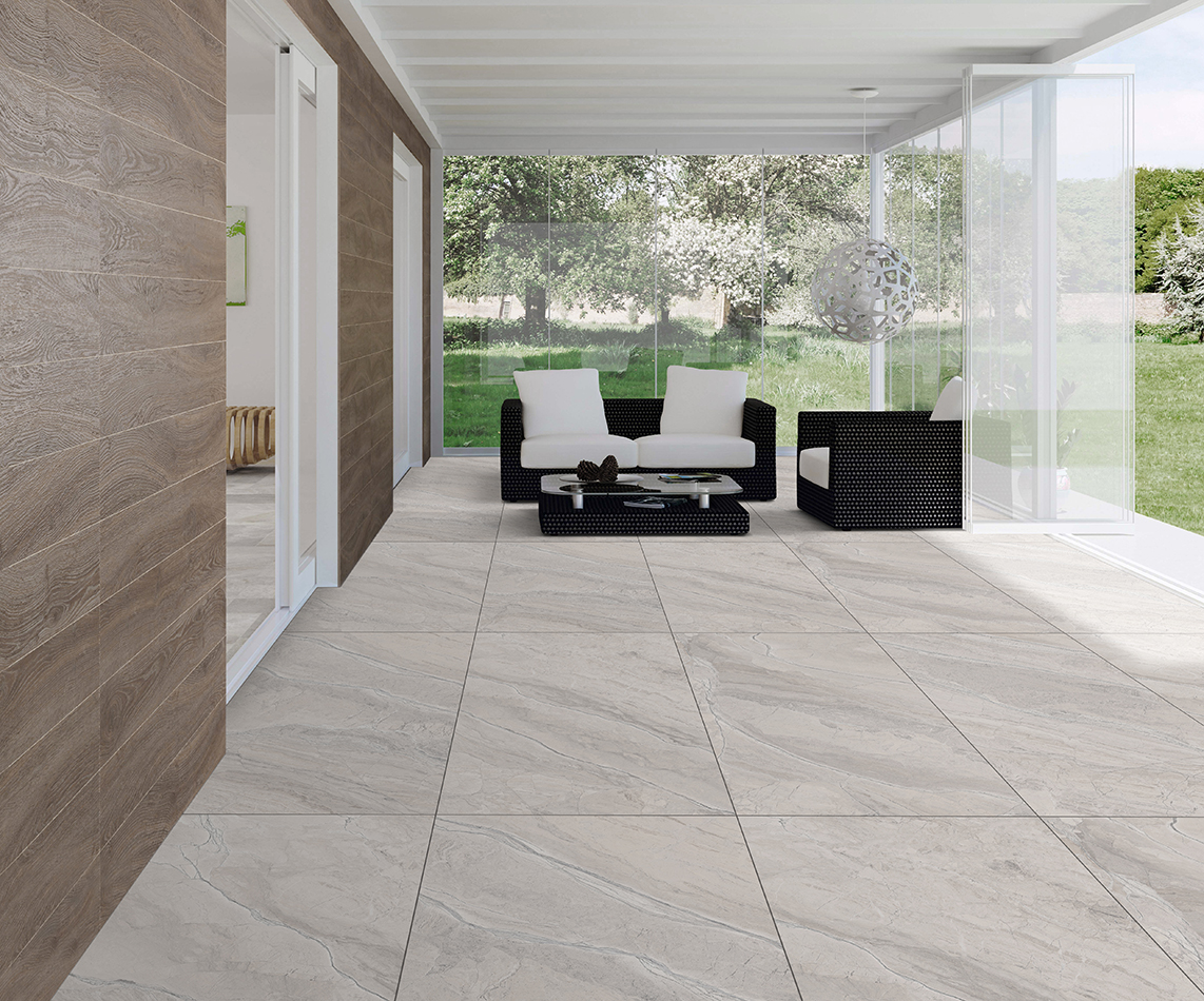 Buy 600X1200MM Rocker Floor Tiles | Varmora Granito