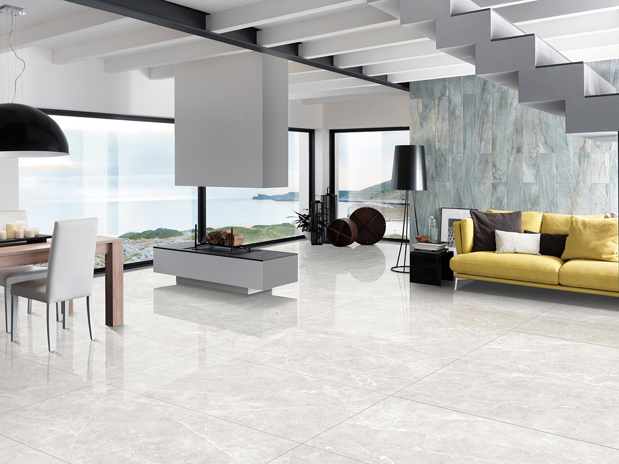 Buy 600X1200MM Glossy Floor Tiles | Varmora Granito