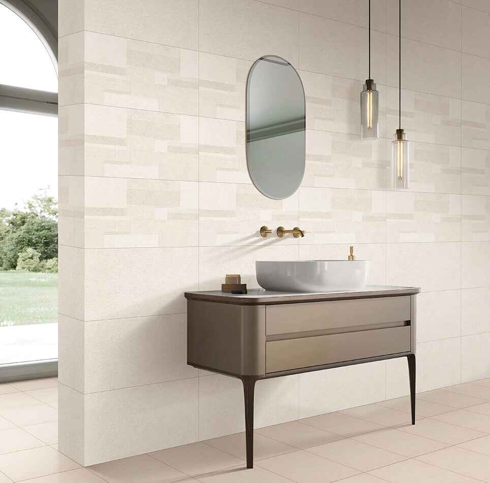 Matte Bathroom Tiles