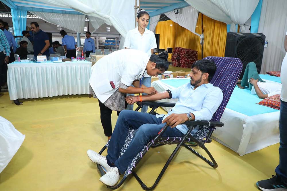 Blood Donation Camp