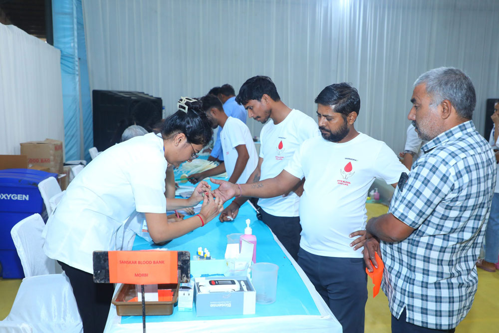 Blood Donation Camp